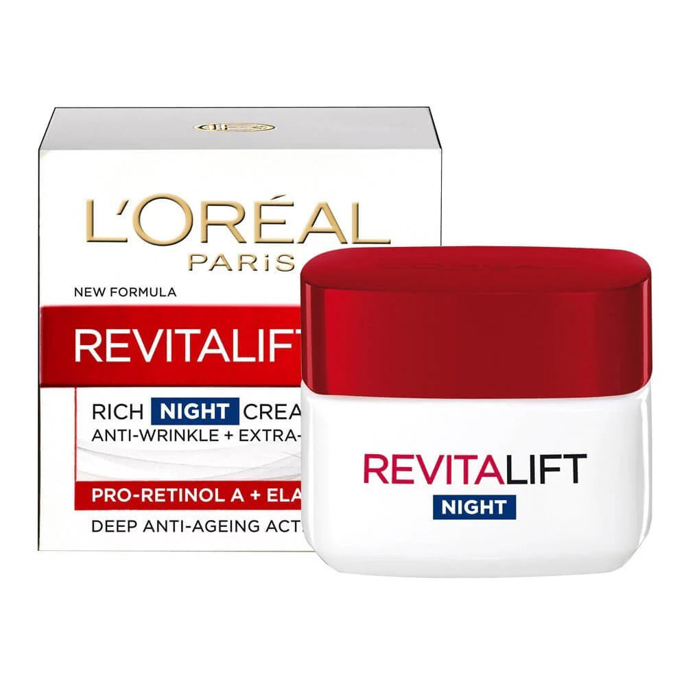 LOREAL REVITALIFT NIGHT CREAM 50ML