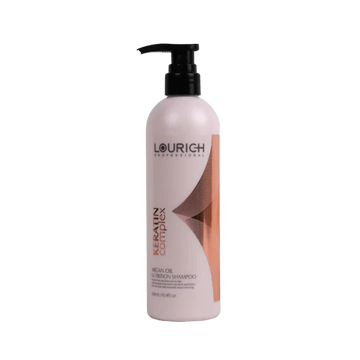 LOURICH Professional Keratin Complex Argan oil Shampoo 500ml
