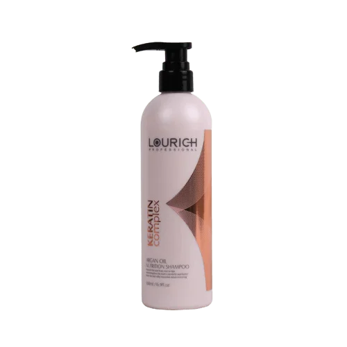 LOURICH Professional Keratin Complex Argan oil Shampoo 500ml