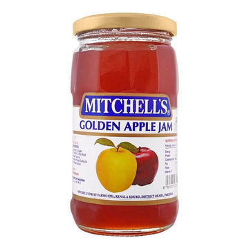 MITCHELLS GOLDEN APPLE JAM 450G