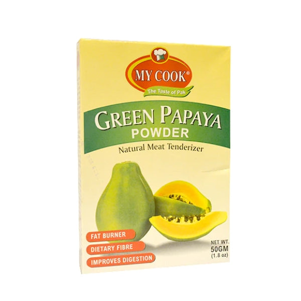MY COOK G.PAPAYA POWDER 50GM