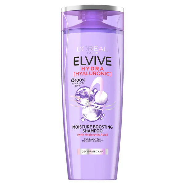 LOREAL ELVIVE HYDRA MOISTURE BOOSTING SHAMPOO 250ML