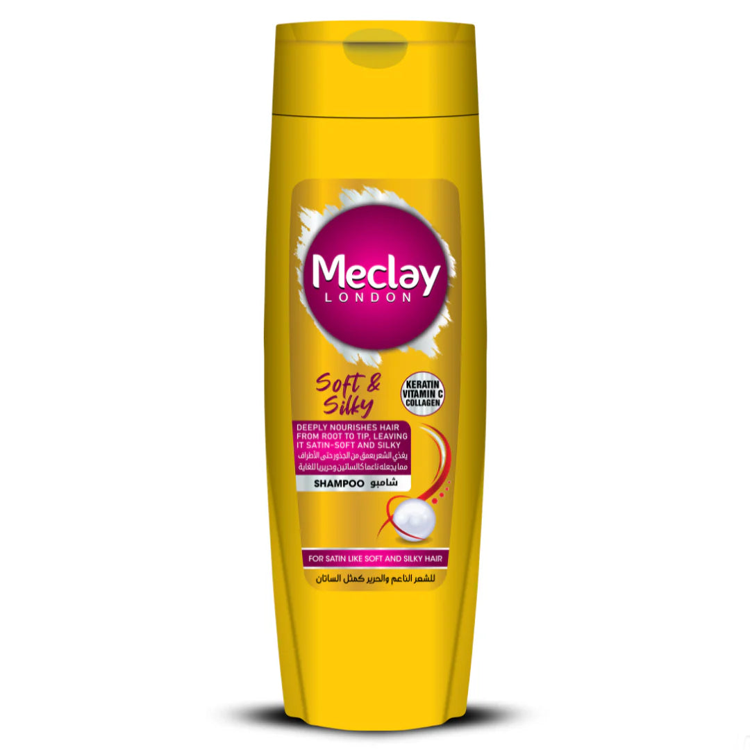 MECLAY SOFT & SILKY SHAMPOO 185ML