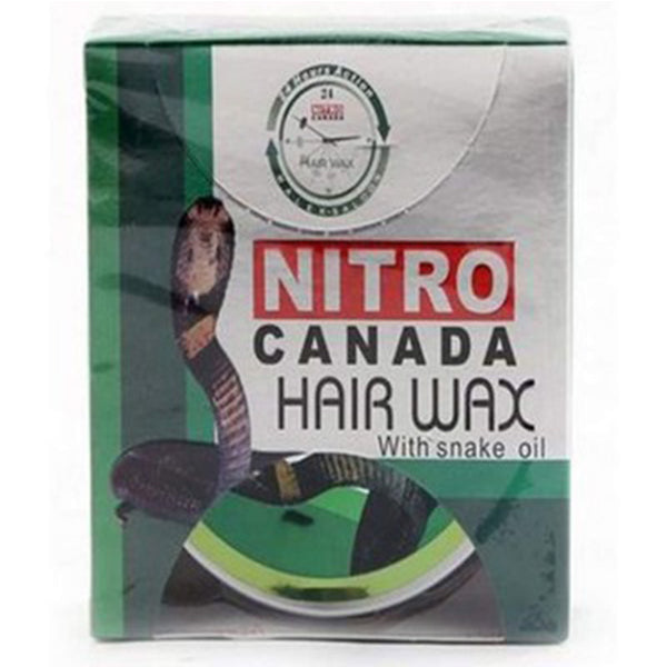NITRO CANADA HAIR WAX WITH SNAKE OIL150GM