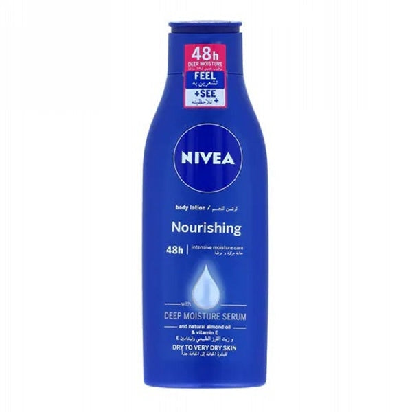 NIVEA NOURISHING BODY LOTION 250ML