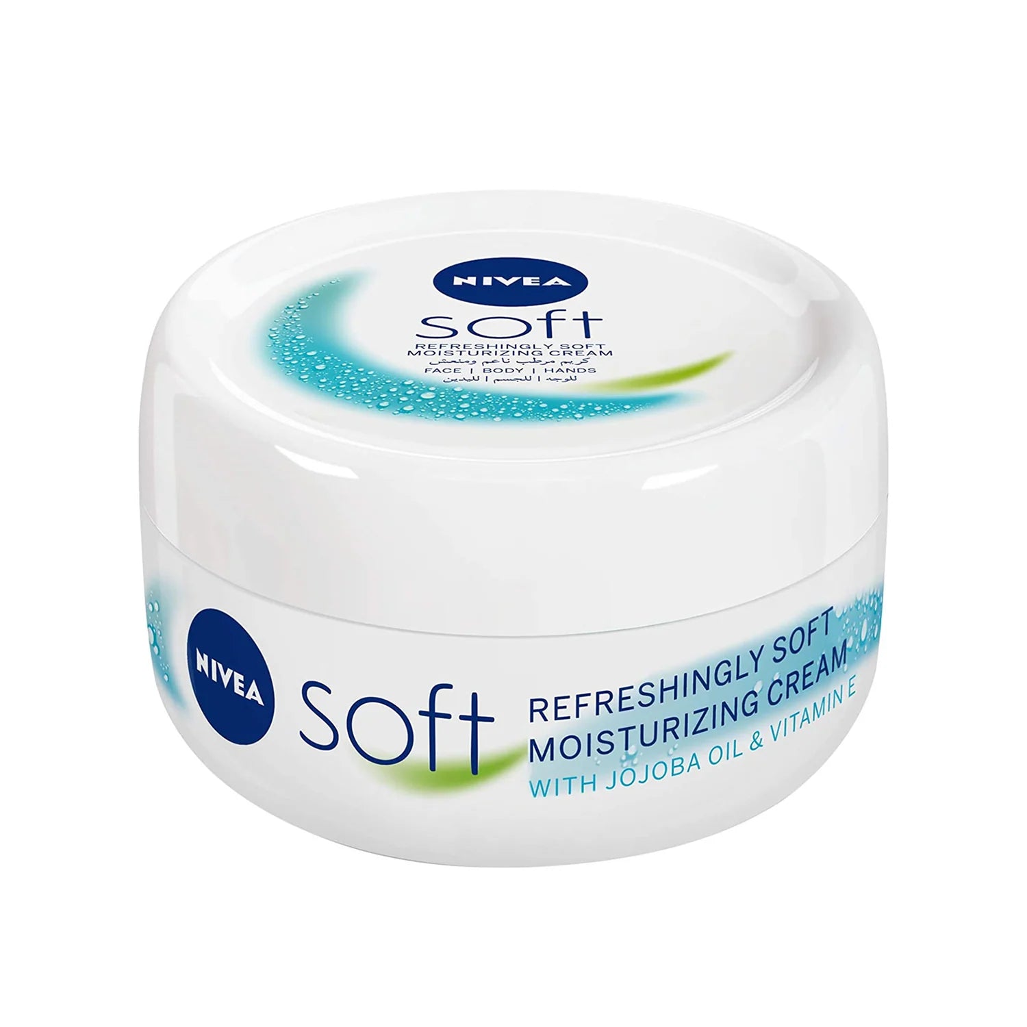 NIVEA SOFT MOISTURIZING CREAM 50ML