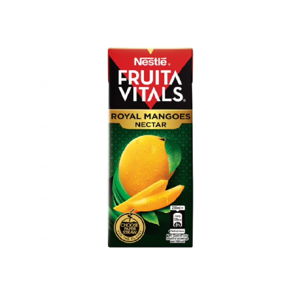 NESTLE ROYAL MANGOES NECTAR JUICE 200ML