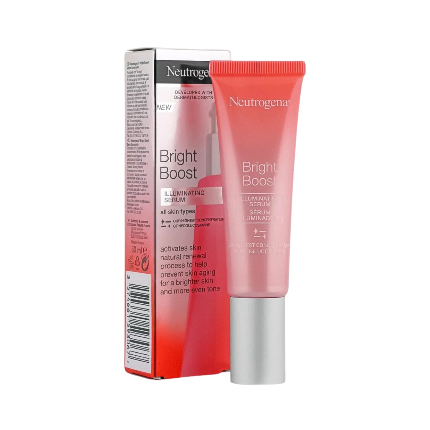 NEUTROGENA BRIGHT BOOST SERUM 30ML