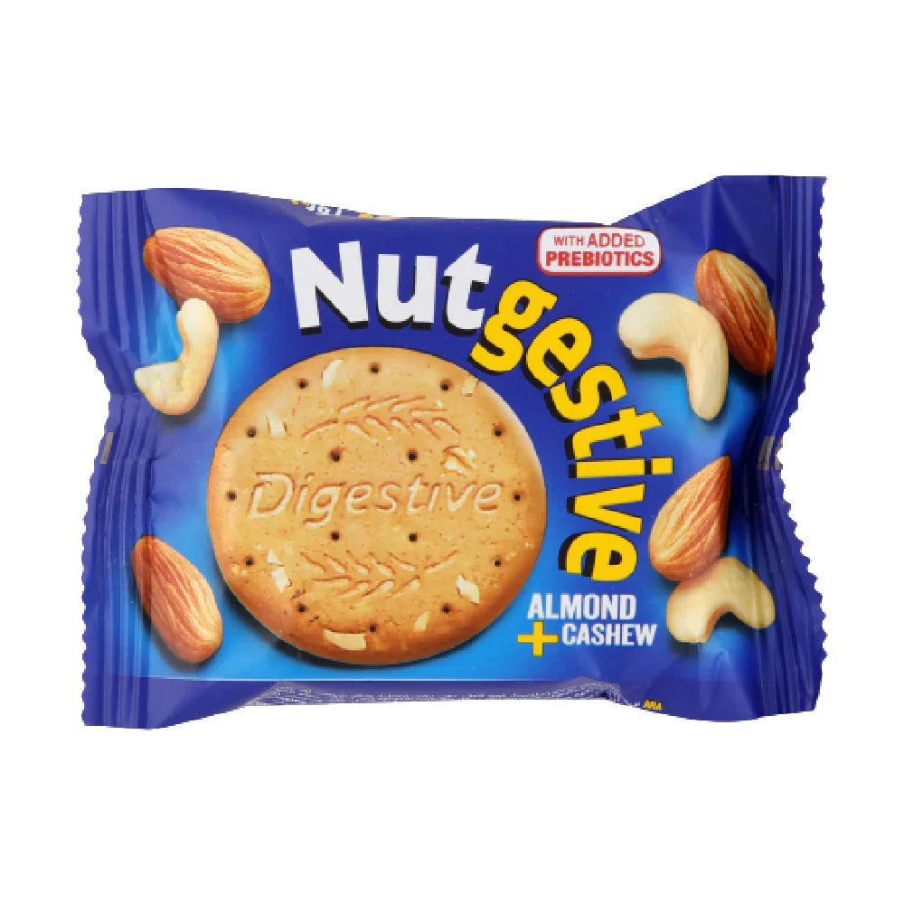 NUTGESTIVE ALMOND+CASHEW 40G