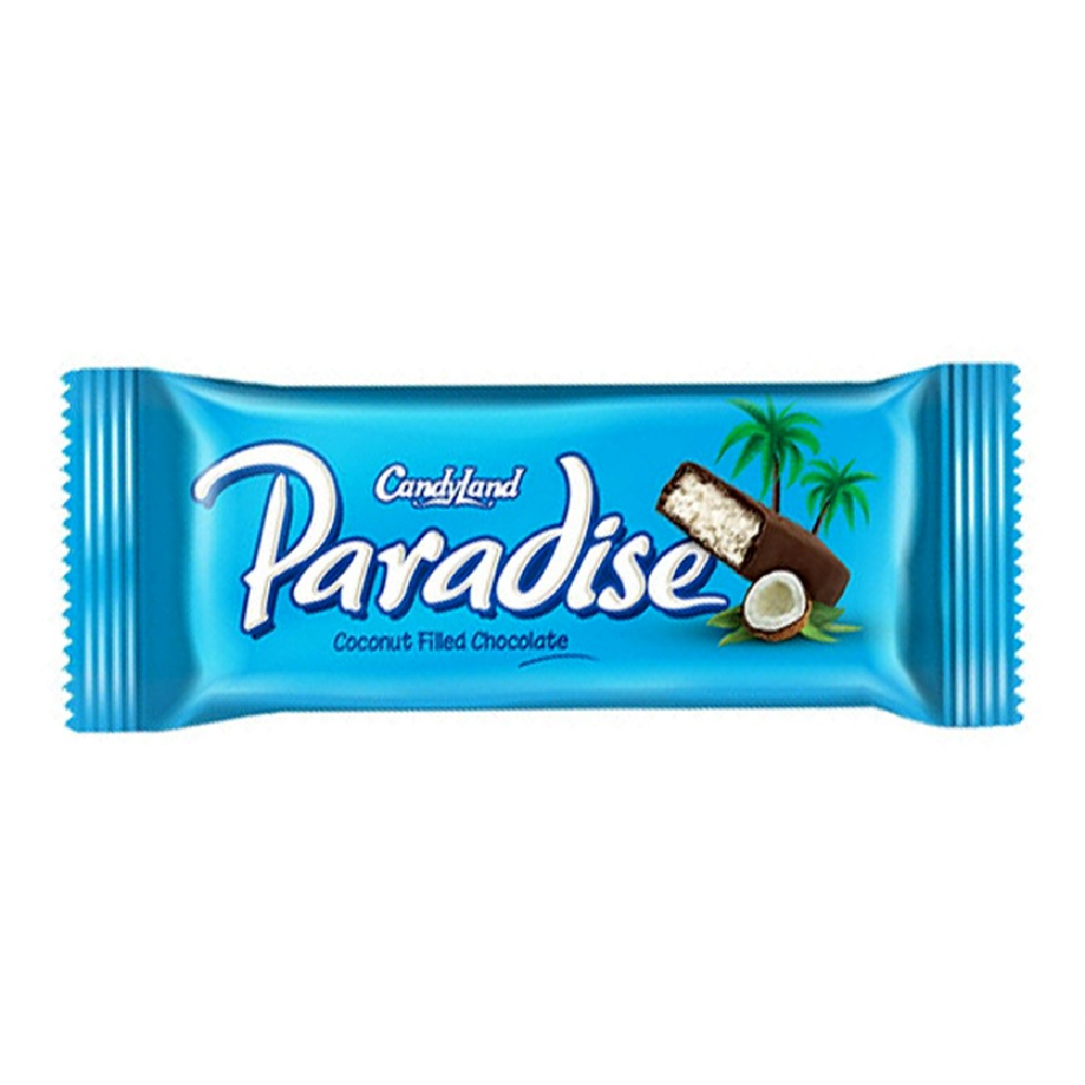 PARADISE COCONUT FILLED CHOCOLATE 28GM