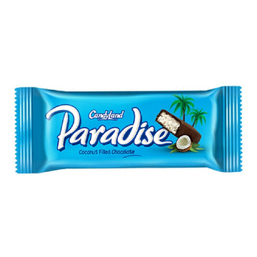 PARADISE COCONUT FILLED CHOCOLATE 28GM