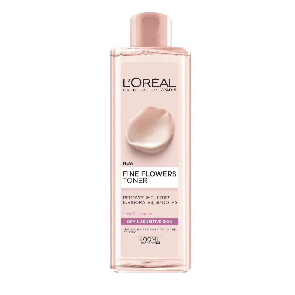 NEW FINE FLOWERS TONER BY LOREAL PARIS