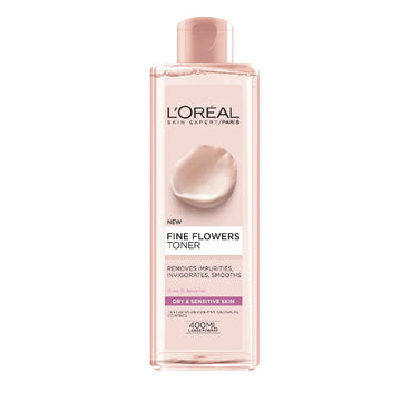 NEW FINE FLOWERS TONER BY LOREAL PARIS