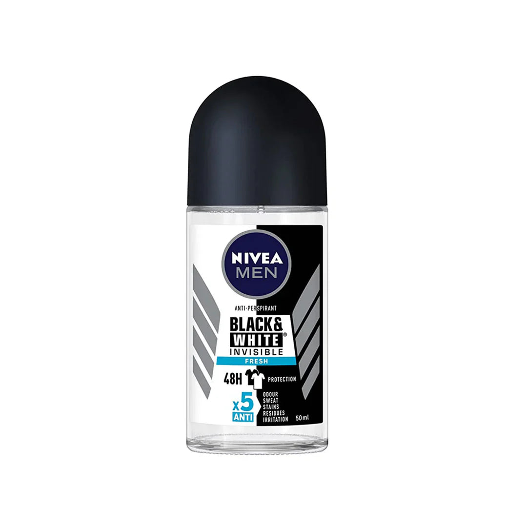 NIVEA MEN BLACK & WHITE INVISIBLE FRESH 50ML