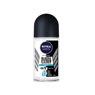 NIVEA MEN BLACK & WHITE INVISIBLE FRESH 50ML