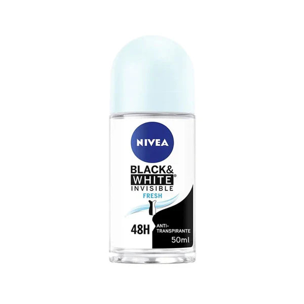NIVEA BLACK & WHITE FRESH ROLL ON 50ML