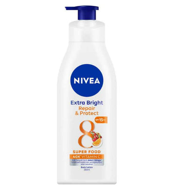 Nivea Extra Bright Repair & Protect Body Lotion SPF 15 PA+