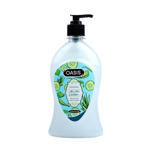 OASIS ANTI AROMATIC HAND WASH ALOE VERA 500ML