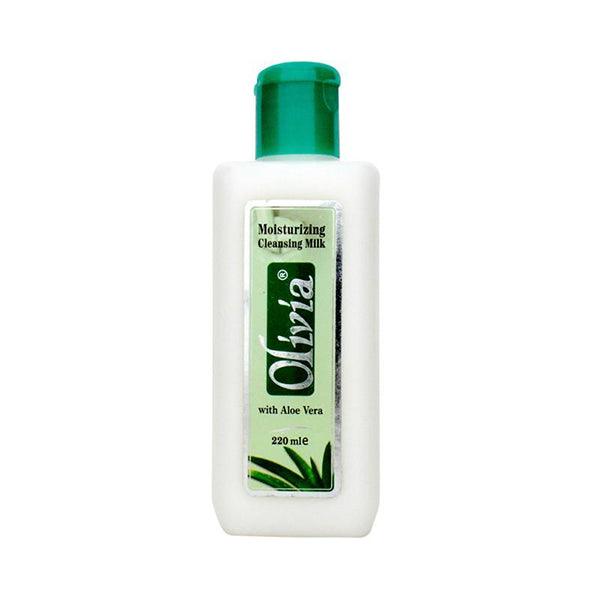 OLIVIA ALOE VERA CLEANSING MILK LOTION 220ML