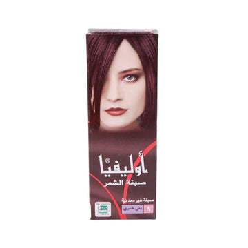 OLIVIA HAIR COLOR BURGUNDY 08