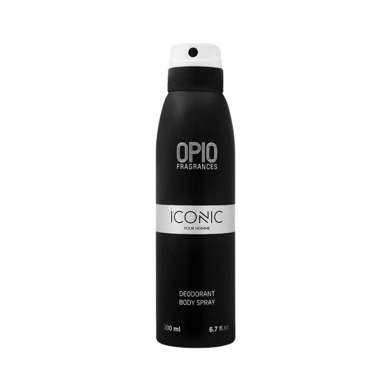 OPIO ICONIC BLACK BODY SPRAY 200ML