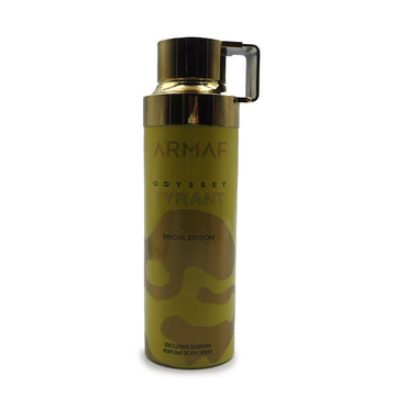 Armaf Odyssey Tyrant Special Edition Perfumed Body Spray, For Men, 200ml