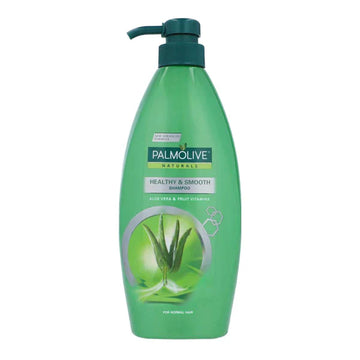 PALMOLIVE  HEALTY&SMOOTH SHAMPOO 700ML