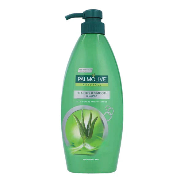 PALMOLIVE  HEALTY&SMOOTH SHAMPOO 700ML