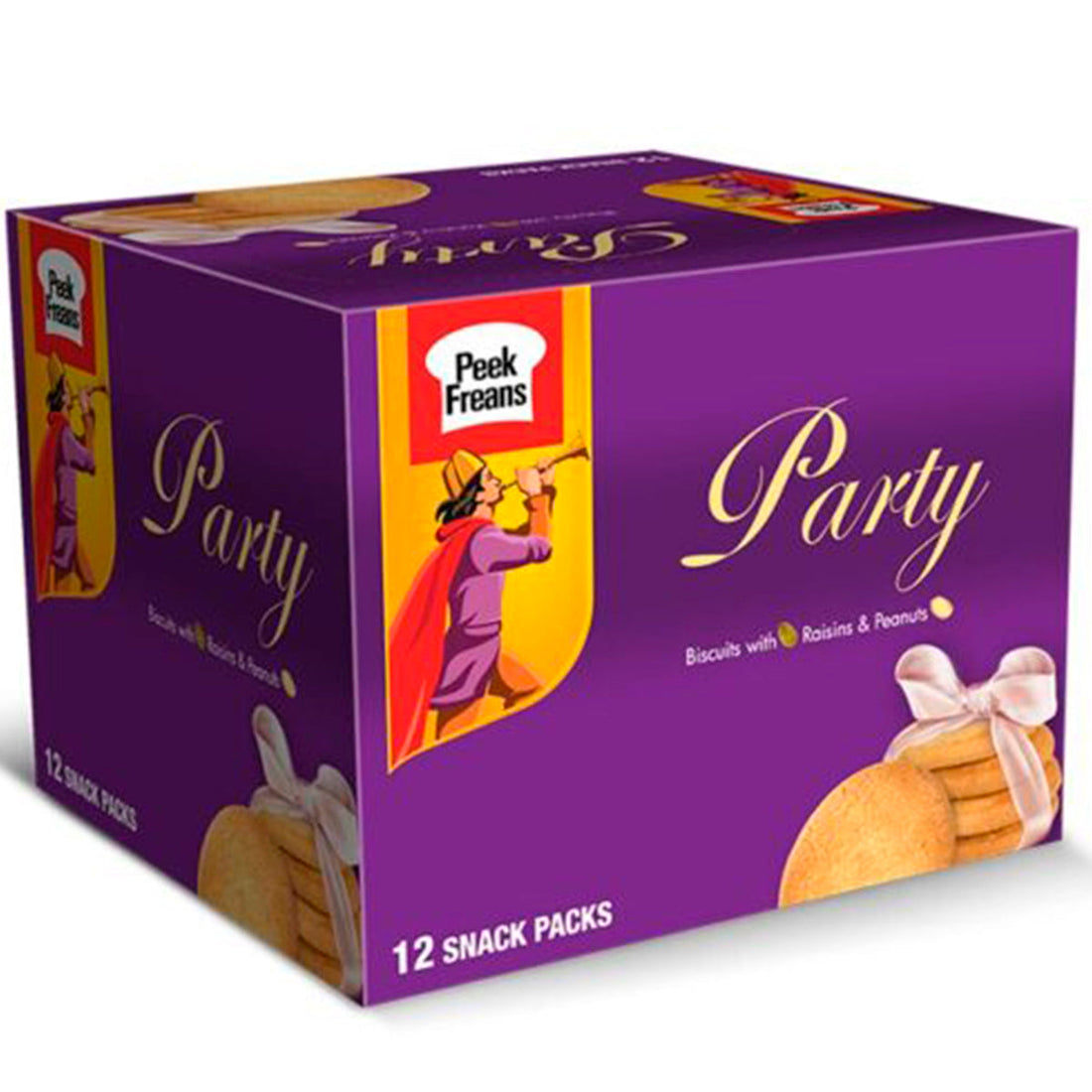 PEEK FREANS PARTY PIK BISCUIT SNACK PACK 1X12