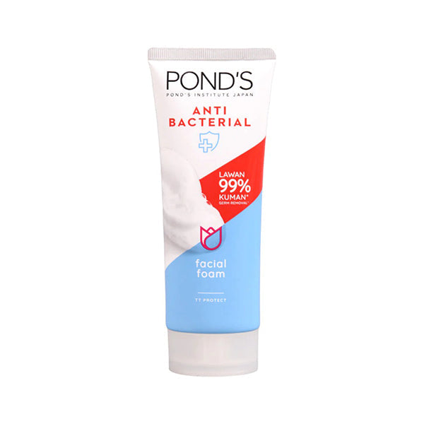 PONDS ANTI BACTERIAL LAWAN 99% FACIAL FOAM 100GM