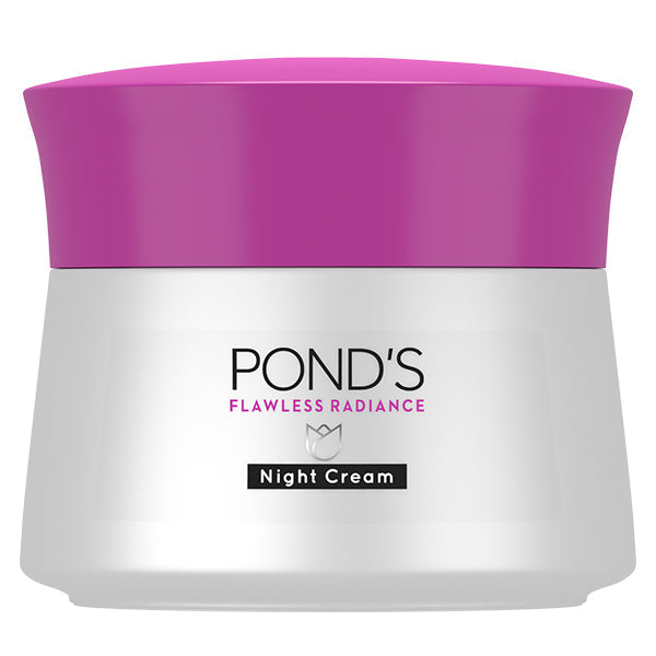 PONDS FLAWLESS RADIANCE NIGHT CREAM 50GM