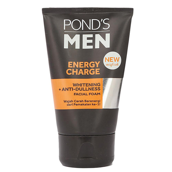 PONDS MEN ENERGY CHARGE FACIAL FOAM 100GM