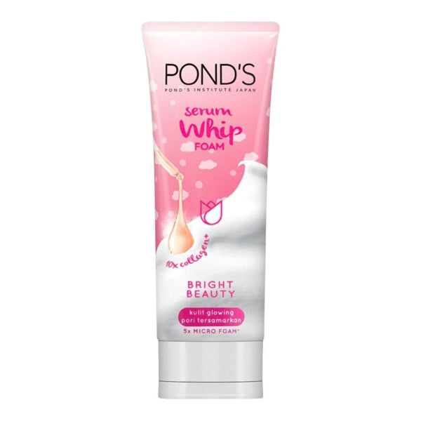 PONDS SERUM WHIP FOAM BRIGHT BEAUTY FACEWASH 100G