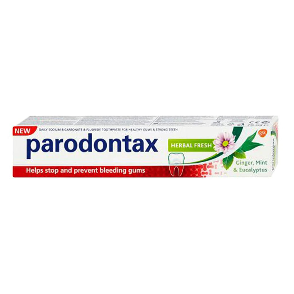 PARADONTAX TOOTH PASTE HERBAL FRESH 100G