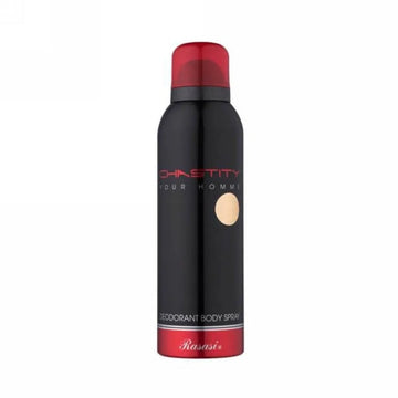 RASASI CHASTITY POUR HOMME BODY SPRAY 200ML