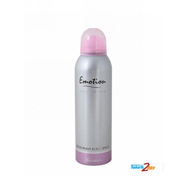 RASASI EMOTION POUR FEMME BODY SPRAY 200ML