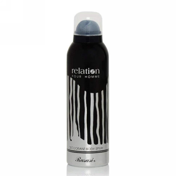 RASASI RELATION POUR HOMME BODY SPRAY 200ML