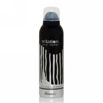 RASASI RELATION POUR HOMME BODY SPRAY 200ML