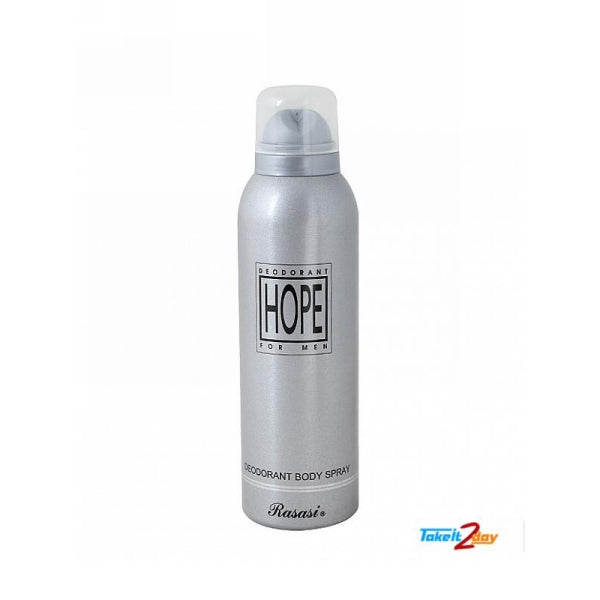 RASSASI HOPE MEN BODY SPRAY 200ML