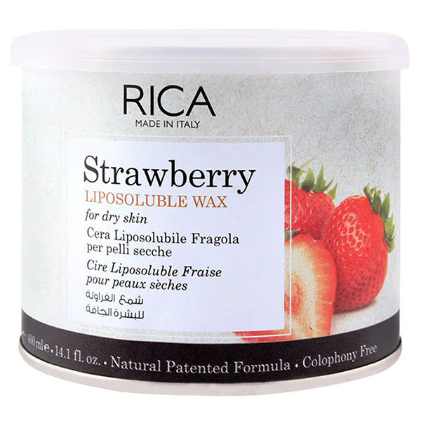 RICA STRABERRY LIPOSOLUBLE WAX 400ML