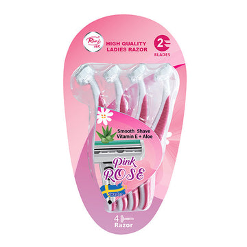 RIVAJ 4S WITH 2 BLADES PINK ROSE 275