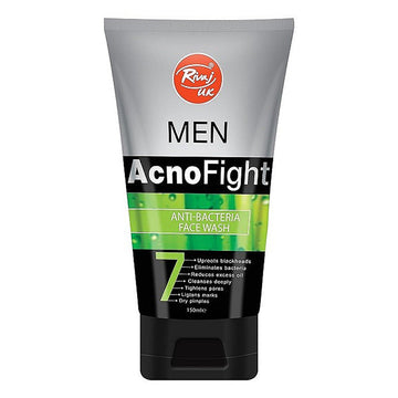 RIVAJ UK MEN ACNO FIGHT ANTI-BACERIA FACE WASH 150ML