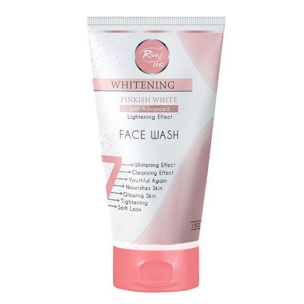 RIVAJ UK WHITENING 7 FACE WASH 50ML