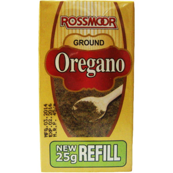 ROSS MOOR GROUND OREGANO 25GM