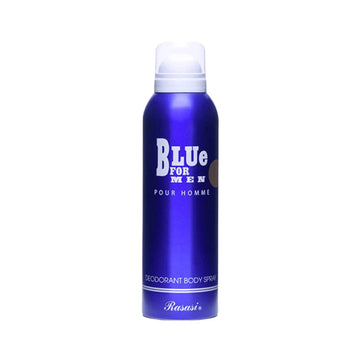 RASASI BODY SPRAY  BLUE FOR MEN 200ML