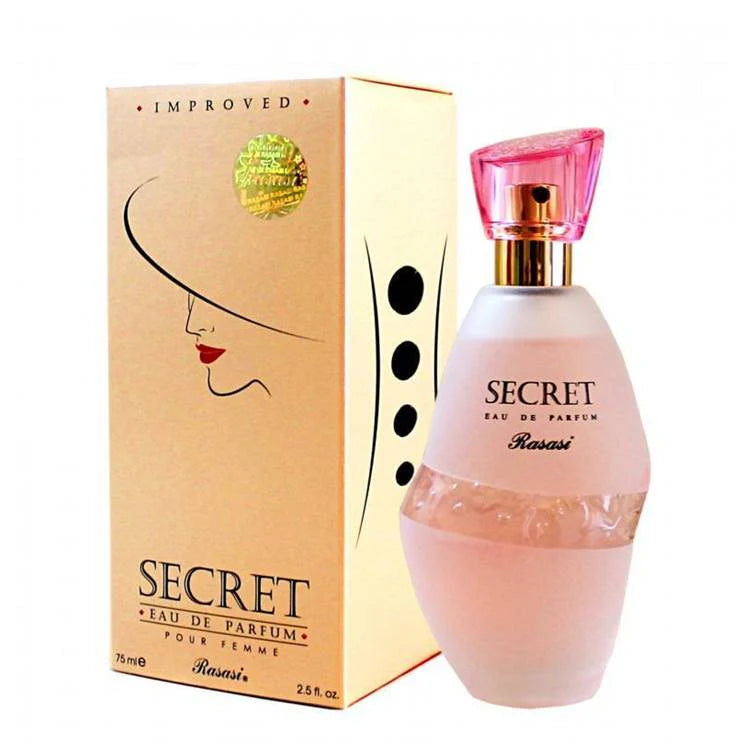 RASASI SECRET PERFUME 75ML