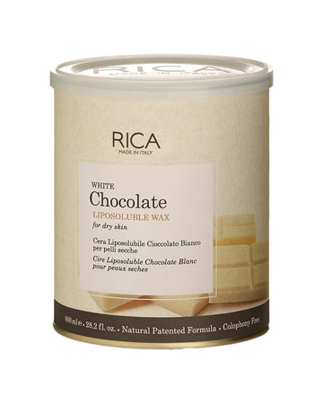 RICA WHITE CHOCOLATE LIPSOLUBLE WAX 800ML
