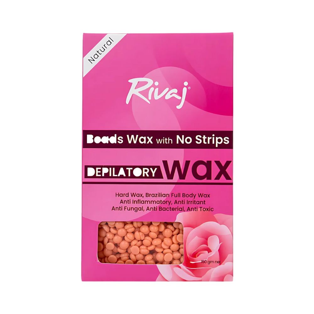 RIVAJ UK BEADS ROSE WAX WITH NO STRIPS 150GM