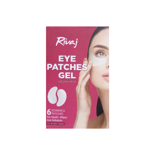 RIVAJ EYE PATCH GEL 6PCS