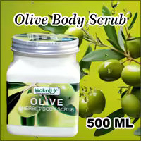 BODY SCRUB OLIVE SHERBET 500 ML